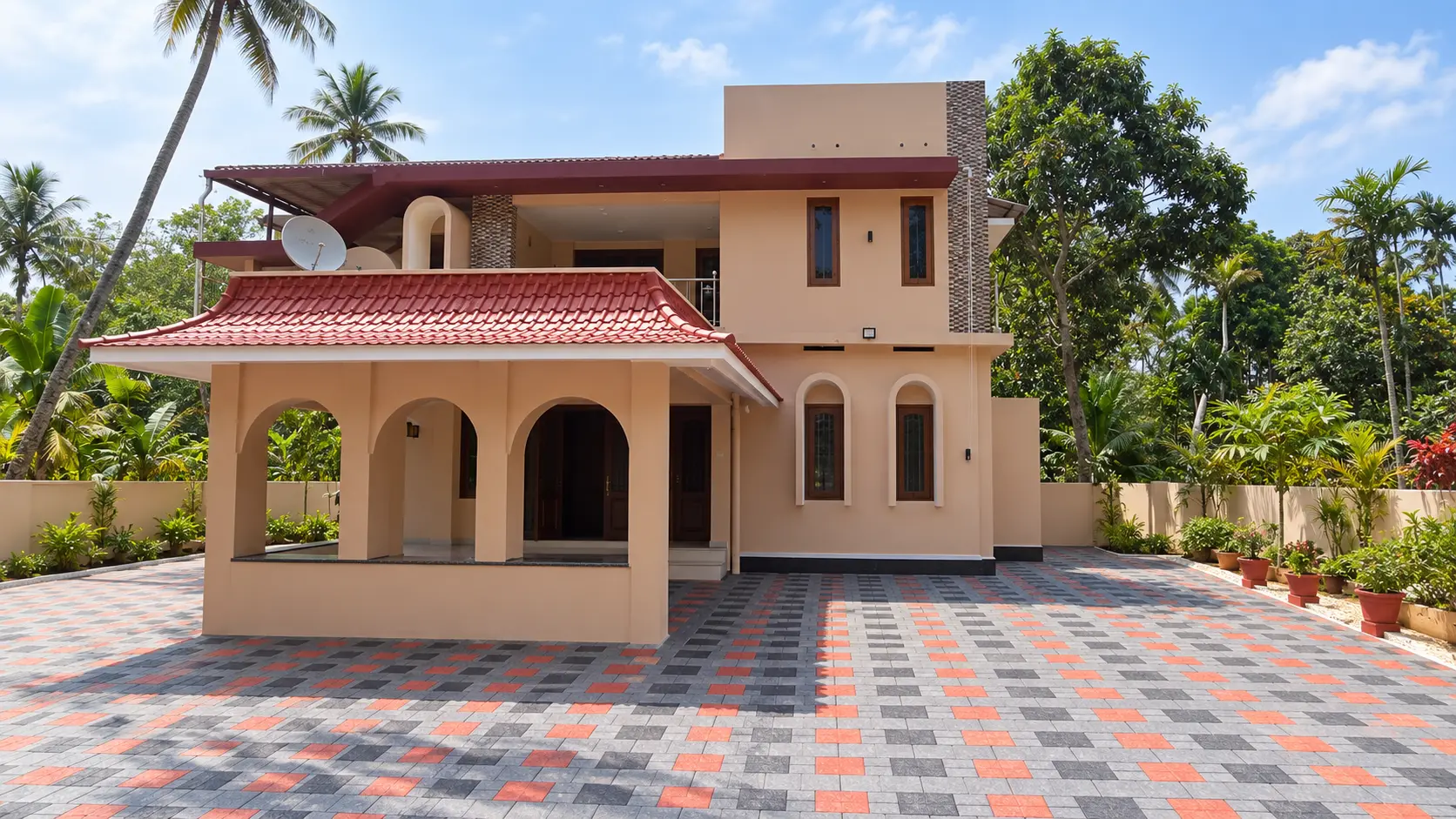 Mrs. Deepa – construction project in Kerala